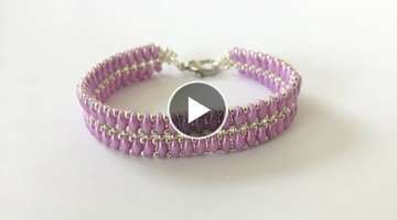 Perfectly Aligned Bracelet Beading Tutorial